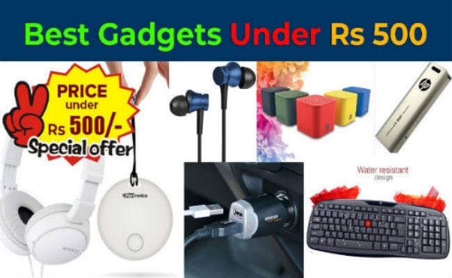 VIDEO : धनतेरस, दिवाली पर 500 से कम में खरीदें ये काम के गैजेट्स
