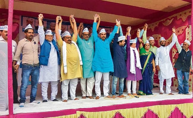 आम आदमी पार्टी का कार्यकर्ता सम्मेलन, दिल्ली का विकास मॉडल झारखंड में होगा लागू