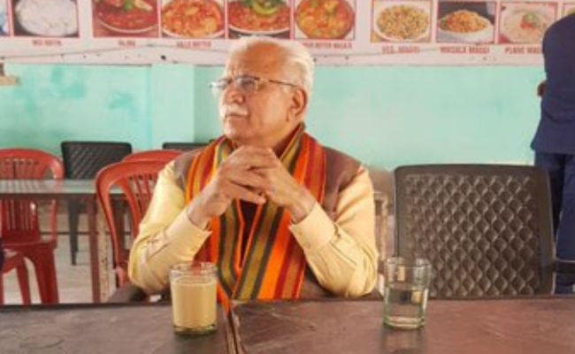 हरियाणा में त्रिशंकु विधानसभा के आसार: सीएम खट्टर दिल्ली तलब, दुष्यंत चौटाला ‘किंगमेकर''