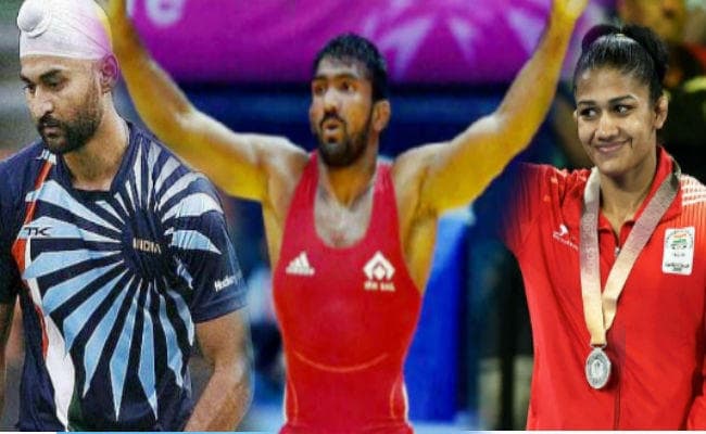 राजनीति के अखाड़े में पहलवान योगेश्वर दत्त और बबीता फोगाट चित, पूर्व हॉकी कप्तान जीते