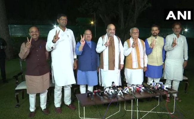 हरियाणा : अमित शाह से मिले दुष्यंत चौटाला, भाजपा नीत सरकार में JJP को मिलेगा Dy CM का पद