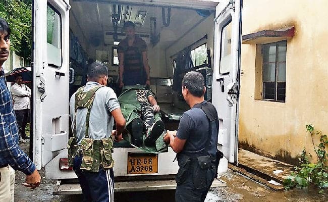 सरायकेला :दुगनी कैंप में जवान ने खुदकुशी की