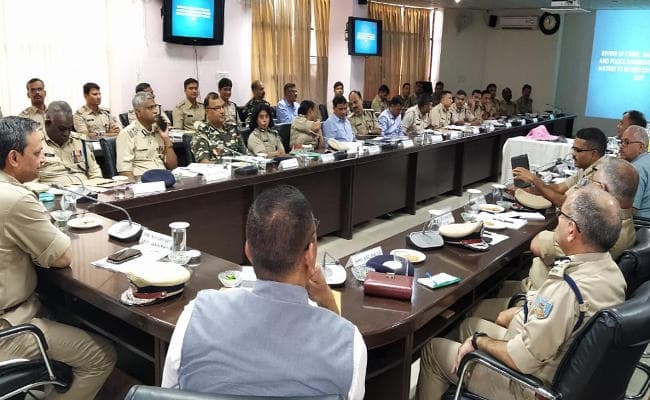 Jharkhand : पुलिस मुख्यालय में हाइ लेवल मीटिंग, डीजीपी केएन चौबे ने विधि-व्यवस्था पर दिये कई निर्देश