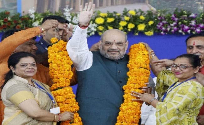 गृह मंत्री अमित शाह ने दोहराया, अनुच्छेद 370 हटाये जाने के बाद कश्मीर में नहीं चलायी गयी एक भी गोली