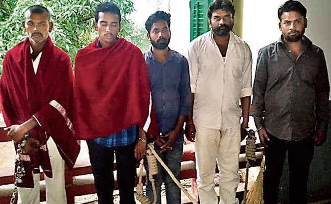 56 किलो गांजा के साथ वैशाली पटना के पांच तस्कर गिरफ्तार