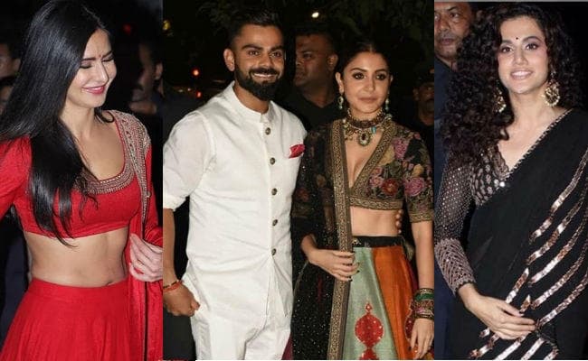 PHOTOS: अमिताभ बच्चन की दीवाली पार्टी में सितारों का मेला, इस अंदाज में दिखे सेलेब्स