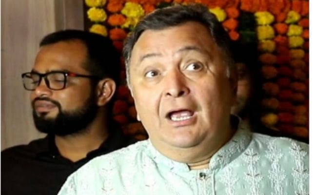 VIDEO : दीवाली के मौके पर भड़के ऋषि कपूर, चिल्लाकर बोले- शोर मत मचाओ…