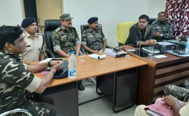 चार जिला के सात अनुमंडल के पुलिस पदाधिकारियों की बैठक, चुनाव में मिलकर काम करने की बनी रणनीति