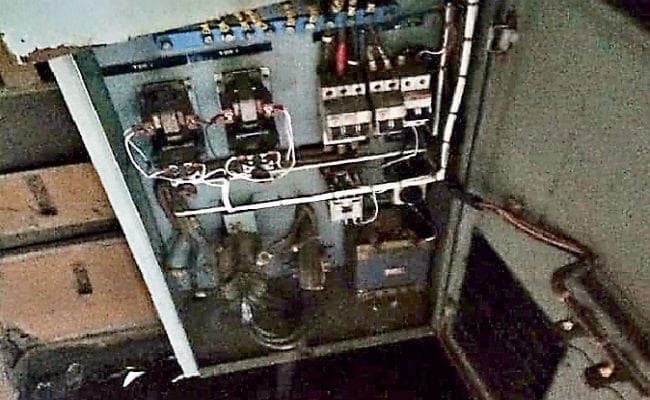 ……जब गरीब रथ एक्सप्रेस में शॉर्ट सर्किट से उठने लगा धुआं