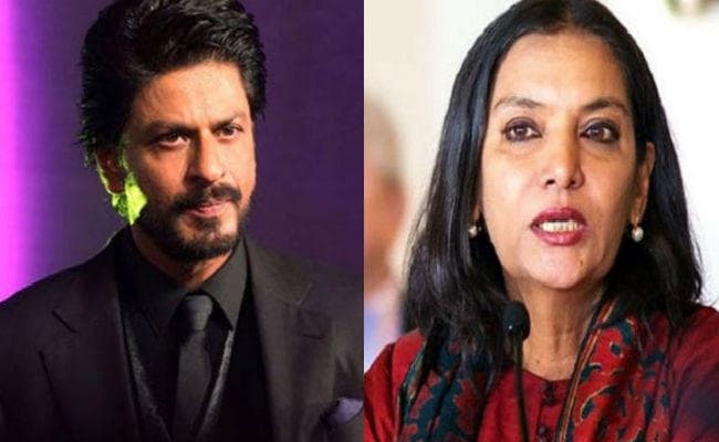 तिलक लगाने पर ट्रोल होने लगे शाहरुख खान, शबाना आजमी ने जमकर लताड़ा