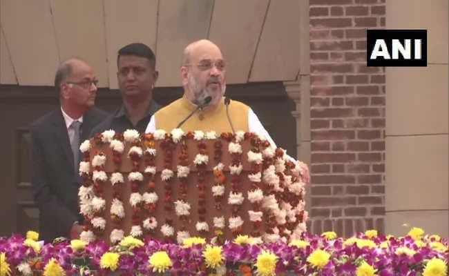 पटेल की जयंती पर अमित शाह ने ‘एकता दौड़'' को दिखाई हरी झंडी, कहा- मोदी सरकार ने 370 हटाकर देश को जोड़ा