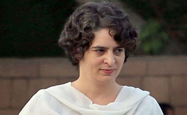 प्रियंका गांधी बोलीं- आरएसएस के सख्त खिलाफ थे पटेल, भाजपा के श्रद्धांजलि देने से होती है खुशी