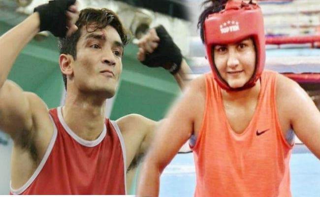 मुक्केबाजी ओलंपिक परीक्षण प्रतियोगिता में शिव थापा और पूजा रानी को स्वर्ण