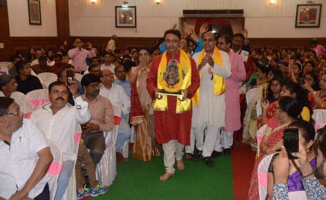 कोलफील्ड गुजराती समाज ने किया नूतन वर्ष स्नेह मिलन कार्यक्रम का आयोजन