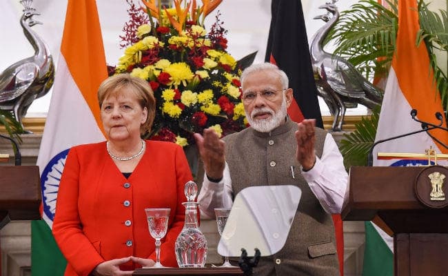 PM मोदी ने कहा- आतंकवाद के खिलाफ भारत-जर्मनी मिलकर साथ लड़ेंगे