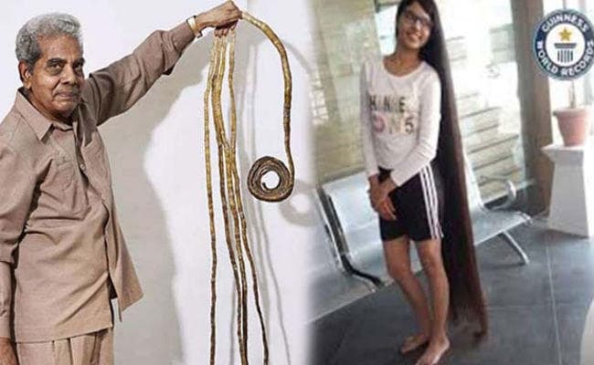Guinness World Records 2020: भारत के नाम 80 कारनामे, किसी के सबसे लंबे बाल तो किसी के नाखून Guinness World Records 2020: भारत के नाम 80 कारनामे, किसी के सबसे लंबे बाल तो किसी के नाखून