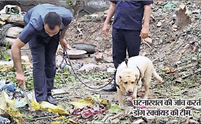 सासाराम में बम विस्फोट एक जख्मी, दो लोग फरार