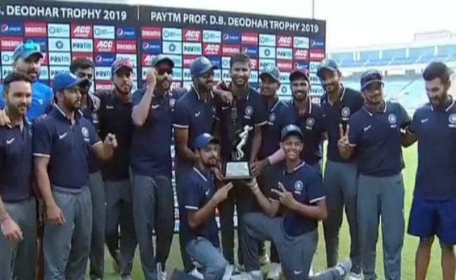 इंडिया बी ने देवधर ट्रॉफी का खिताब जीता, फाइनल में इंडिया सी को 51 रनों से हराया