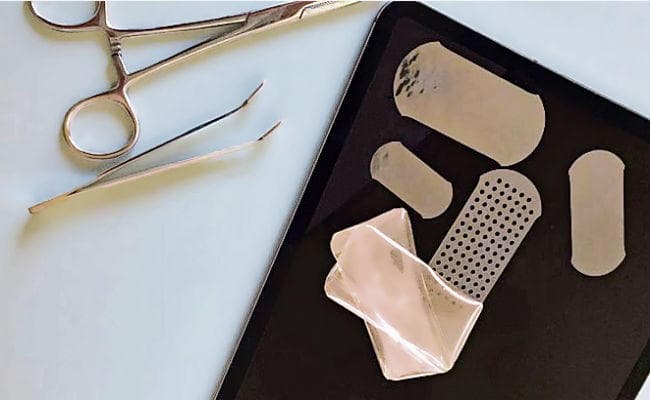 घाव के लिए डबल साइडेड टेप