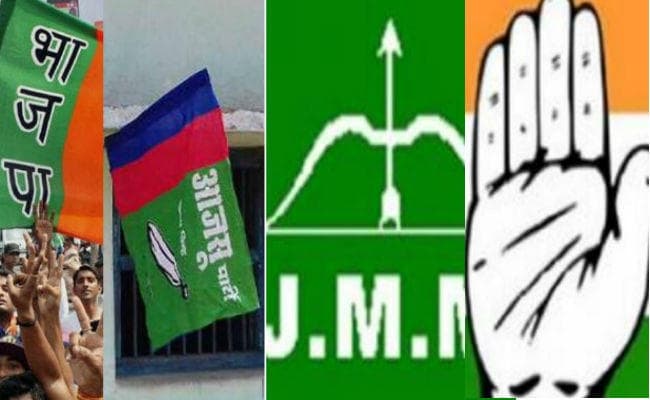 झारखंड विधानसभा चुनाव 2019 : एनडीए में सीट अदला-बदली की तैयारी तो यूपीए में झामुमो ने दिया नया फॉर्मूला, जानें