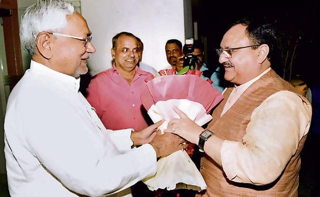 भाजपा कोर कमेटी की बैठक : राष्ट्रीय कार्यकारी अध्यक्ष ने दी हिदायत, कहा- राम मंदिर पर नहीं करें कोई टिप्पणी