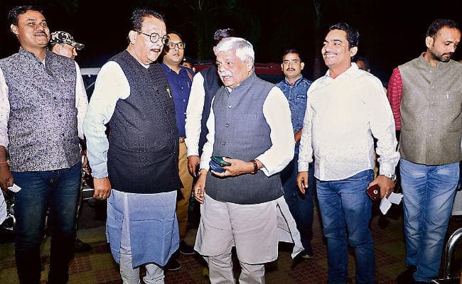 झारखंड विधानसभा चुनाव 2019 : टिकटों की आपाधापी में दिल्ली गये भाजपा नेता