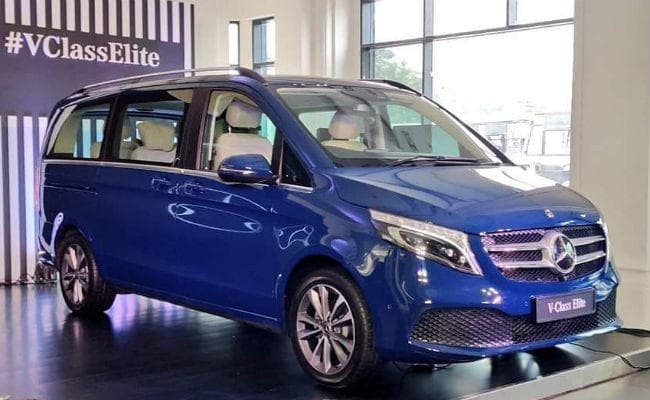 Mercedes Benz ने पेश की 1.10 करोड़ रुपये की लग्जरी MPV V Class Elite
