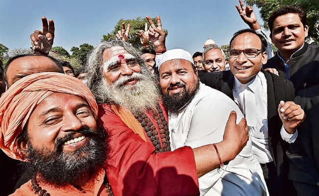 अयोध्या राम की, मस्जिद के लिए अयोध्या में ही मिलेगी 05 एकड़ जमीन