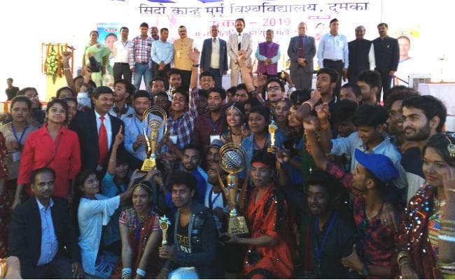गंगानगरी में हुआ युवा महोत्सव ”उत्कृष” का आयोजन, ओवरऑल चैंपियन व उपचैंपियन बना शिवनगरी देवघर