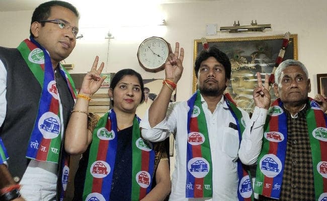 झारखंड विधानसभा चुनाव : पहले चरण के लिए लोजपा ने जारी की 5 उम्मीदवारों की सूची