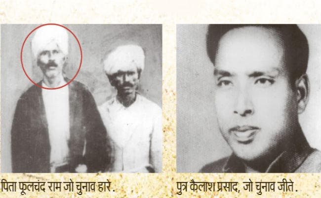 झारखंड की राजनीति का फ्लैश बैक : एक ऐसा चुनाव जिसमें पुत्र ने पिता को ही हरा दिया था