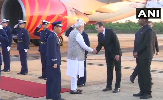 BRICS सम्मेलन : PM मोदी पहुंचे ब्राजील, बोले- आर्थिक, सांस्कृतिक संबंध होंगे मजबूत