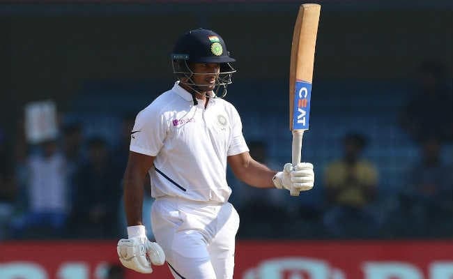 INDvsBAN Day 2 Stumps : मयंक का दोहरा शतक, भारत ने कसा शिकंजा, 343 रन की मजबूत बढ़त