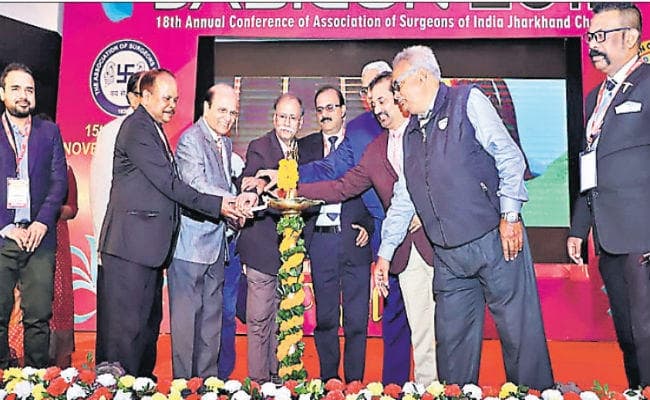 रांची : मोटापा-कब्ज है हर्निया का कारण : डॉ तमोनस