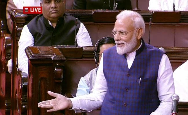शीतकालीन सत्र_ राज्यसभा के 250वें सत्र पर बोले PM मोदी- देश में लंबा कालखंड ऐसा रहा जब विपक्ष नहीं था