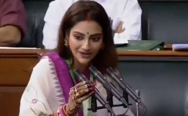 नुसरत जहां की हालत में सुधार, अस्पताल से मिली छुट्टी