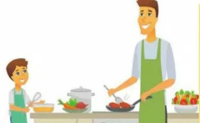 अंतरराष्ट्रीय पुरुष दिवस: घर के काम-काज में हाथ बंटा कर भी बन सकते हैं ‘पुरुष’