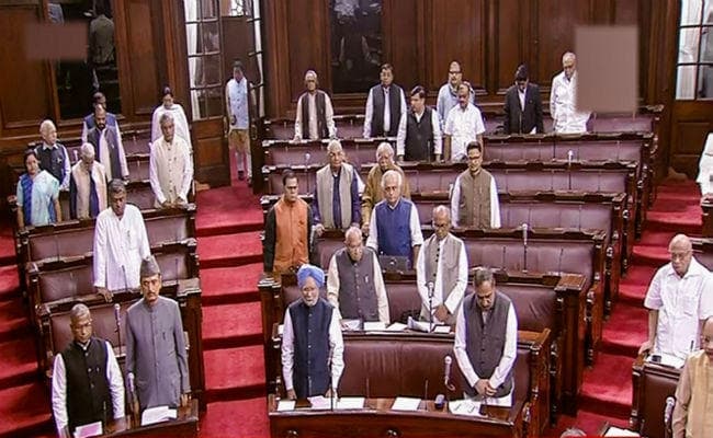 JNU छात्रों पर पुलिस कार्रवाई को लेकर राज्यसभा में हंगामा, विपक्ष ने सरकार पर साधा निशाना, BJP का पलटवार