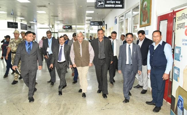 Jharkhand : मुख्य निर्वाचन आयुक्त सुनील अरोड़ा रांची में, करेंगे अहम बैठकें