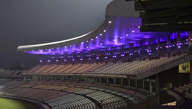 INDvsBAN: पहले डे नाईट टेस्ट मैच की यूं चल रही है तैयारी, खिलाड़ी पहुंचे कोलकाता