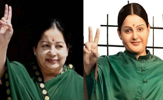 Thalaivi First Look: जयललिता के बायोपिक में कुछ ऐसा होगा कंगना का लुक, देखें Viral Photo