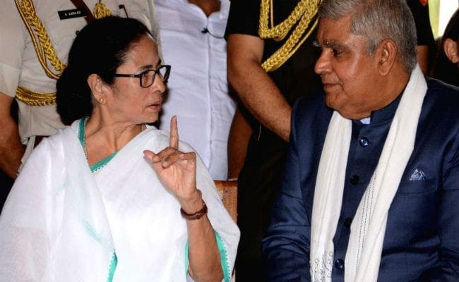 फिर आमने-सामने हुए राज्यपाल व मुख्यमंत्री