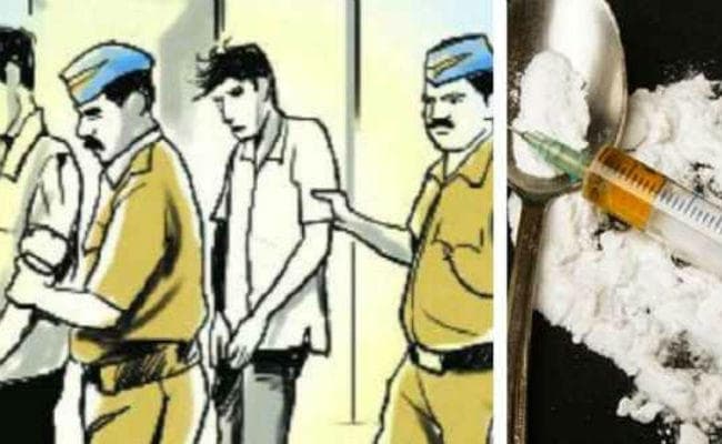 हेरोइन संग दो ड्रग्स विक्रेता गिरफ्तार