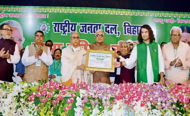 पटना : 2020 विस चुनाव जीतने तक लालू की बधाई स्वीकार नहीं : जगदानंद सिंह