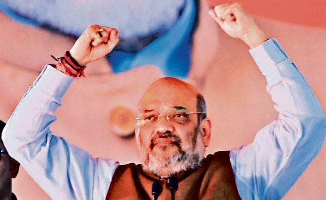 झारखंड विधानसभा चुनाव 2019 : चुनाव प्रचार के दौरान अमित शाह ने कहा, मिलेगा बहुमत, आजसू रहेगी हमारे साथ