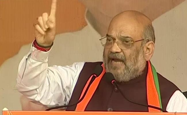 #JharkhandAssemblyPolls : अमित शाह ने झारखंड में ओबीसी आरक्षण बढ़ाने का किया वादा