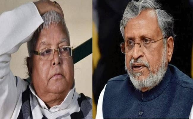 जेल में रहते हुए लालू प्रसाद को फिर से राजद का मुखिया चुने जाने पर सुशील मोदी ने दी ये प्रतिक्रिया