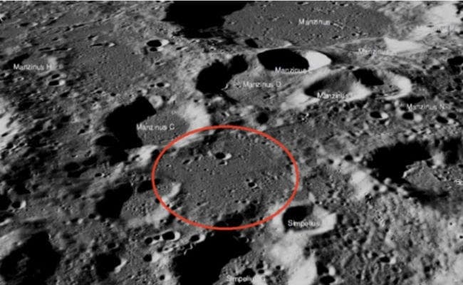 नासा को मिला चंद्रयान-2 का मलबा, शेयर की तस्वीर