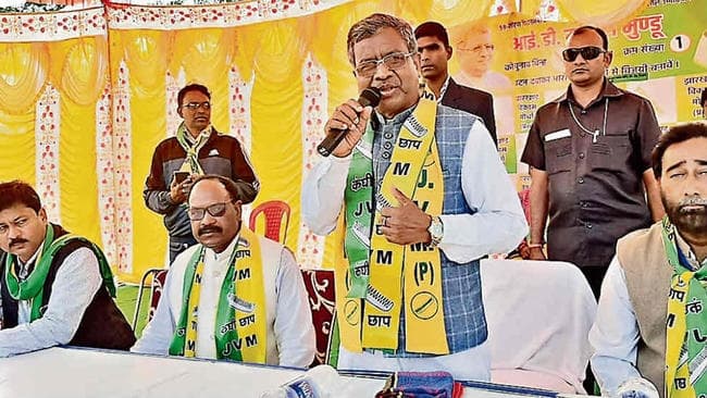 झारखंड विधानसभा चुनाव 2019 : पांच साल सिर्फ हाथी उड़ाते रहे रघुवर: बाबूलाल मरांडी