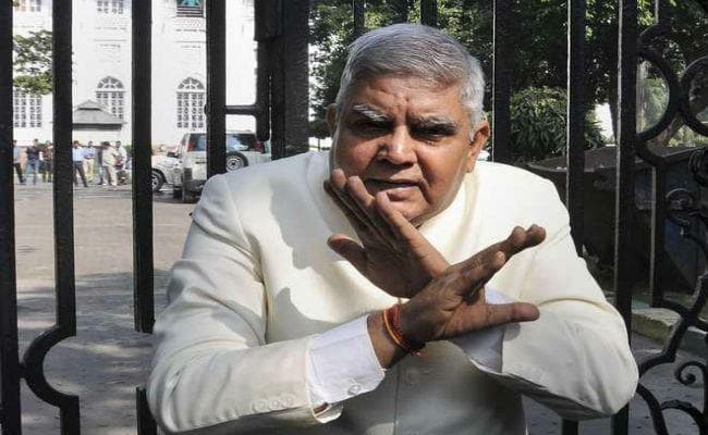 विस में राज्यपाल के लिए प्रवेश द्वार बंद मिला, बिफरे धनखड़